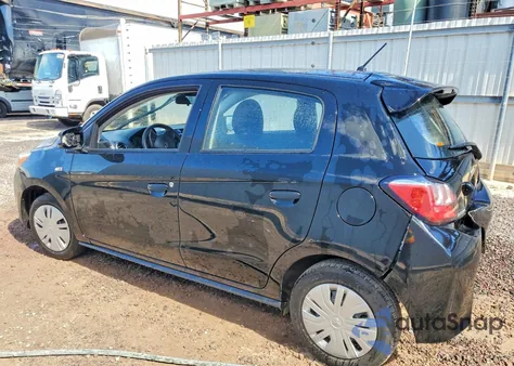 2024 Mitsubishi Mirage Es from USA, damaged, VIN ML32AUHJ5RH029344